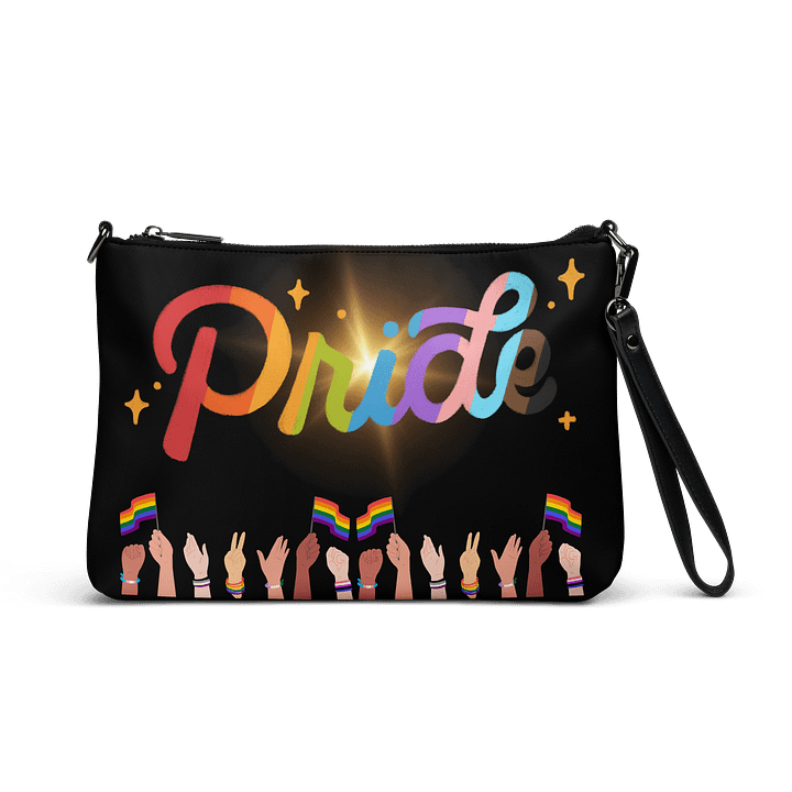 LGBTQIAP2S+ 2025, Pride Glow, Crossbody Bag product image (1)