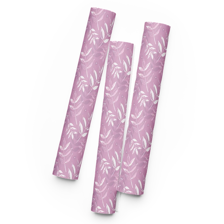 Rustic Drift Pink Wrapping Paper product image (1)