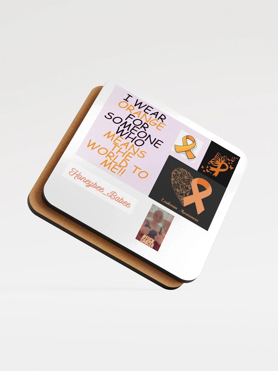 Leukemia Coasters product image (5)