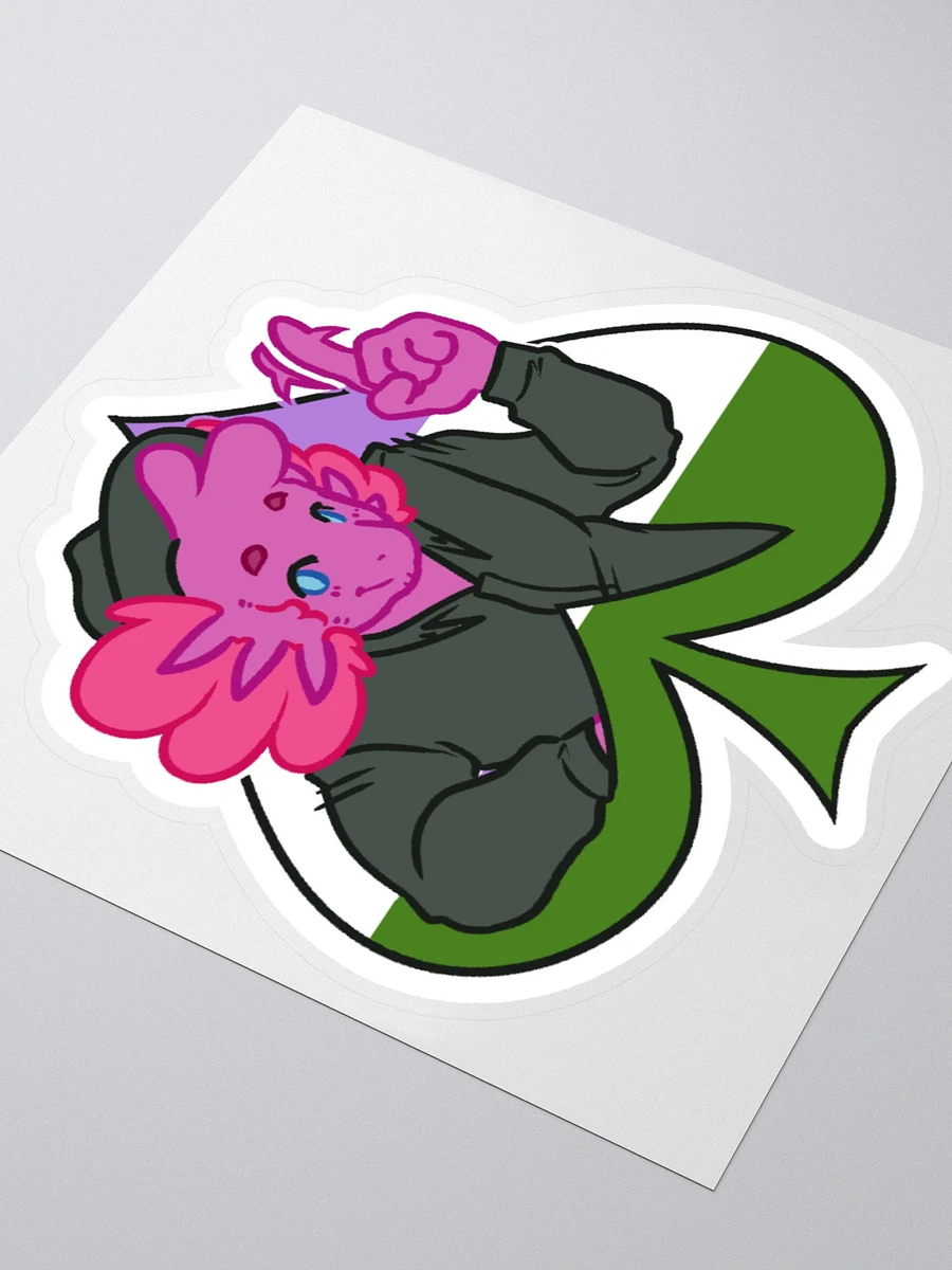 Queer in Spades | Kiss-Cut Sticker product image (3)