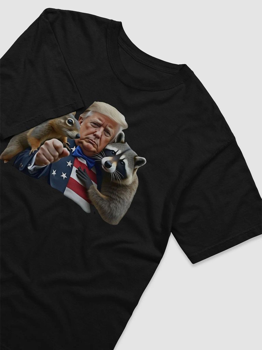 Trump Peanut Squirrel Raccoon Shirt product image (4)