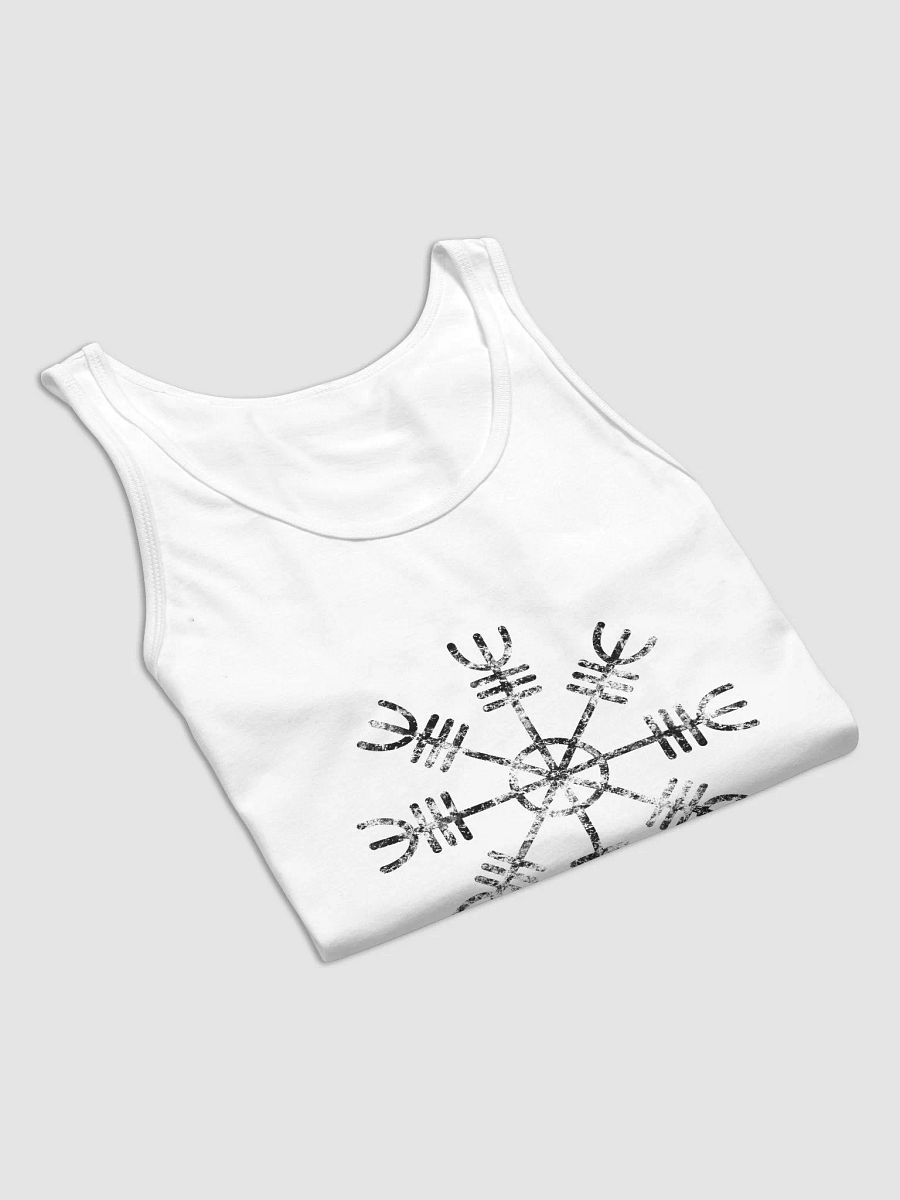 Helm of Awe Men's Tank Top White product image (15)