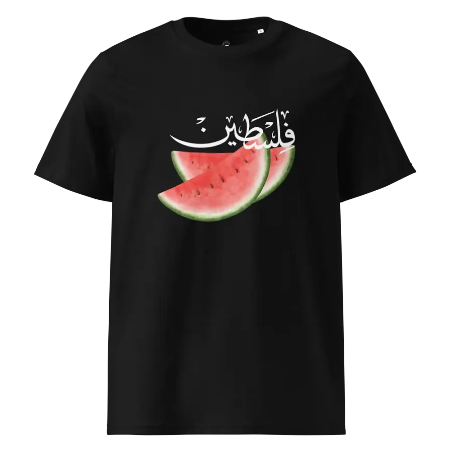 Organic Watermelon Slice T-Shirt product image (1)