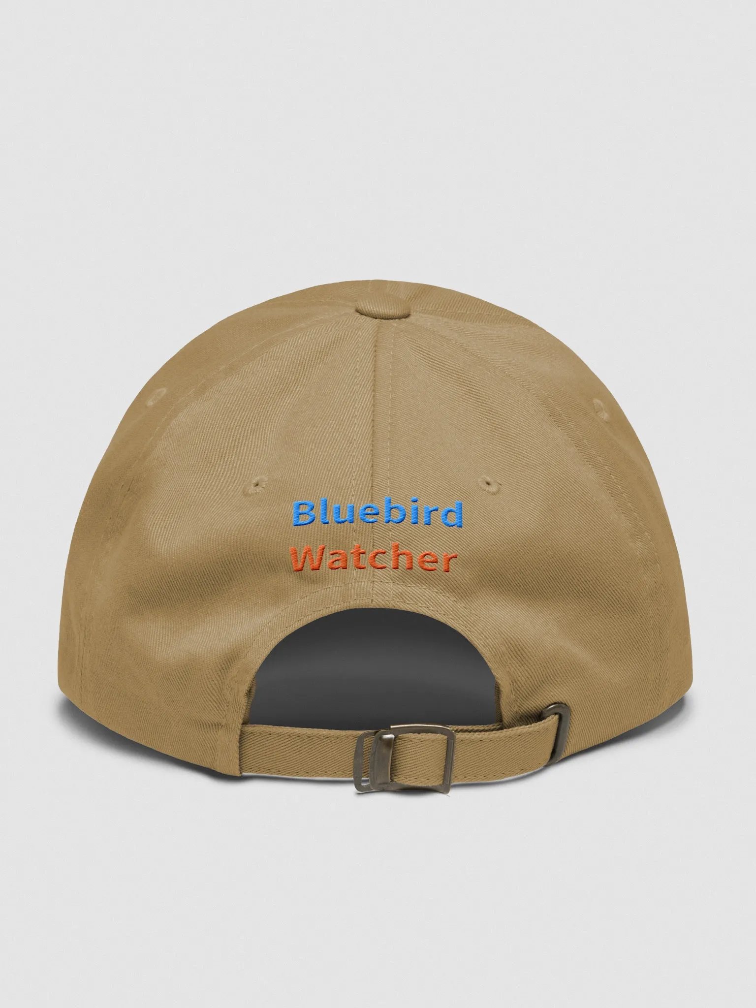 Over the Shoulder Bluebird Dad Hat – 