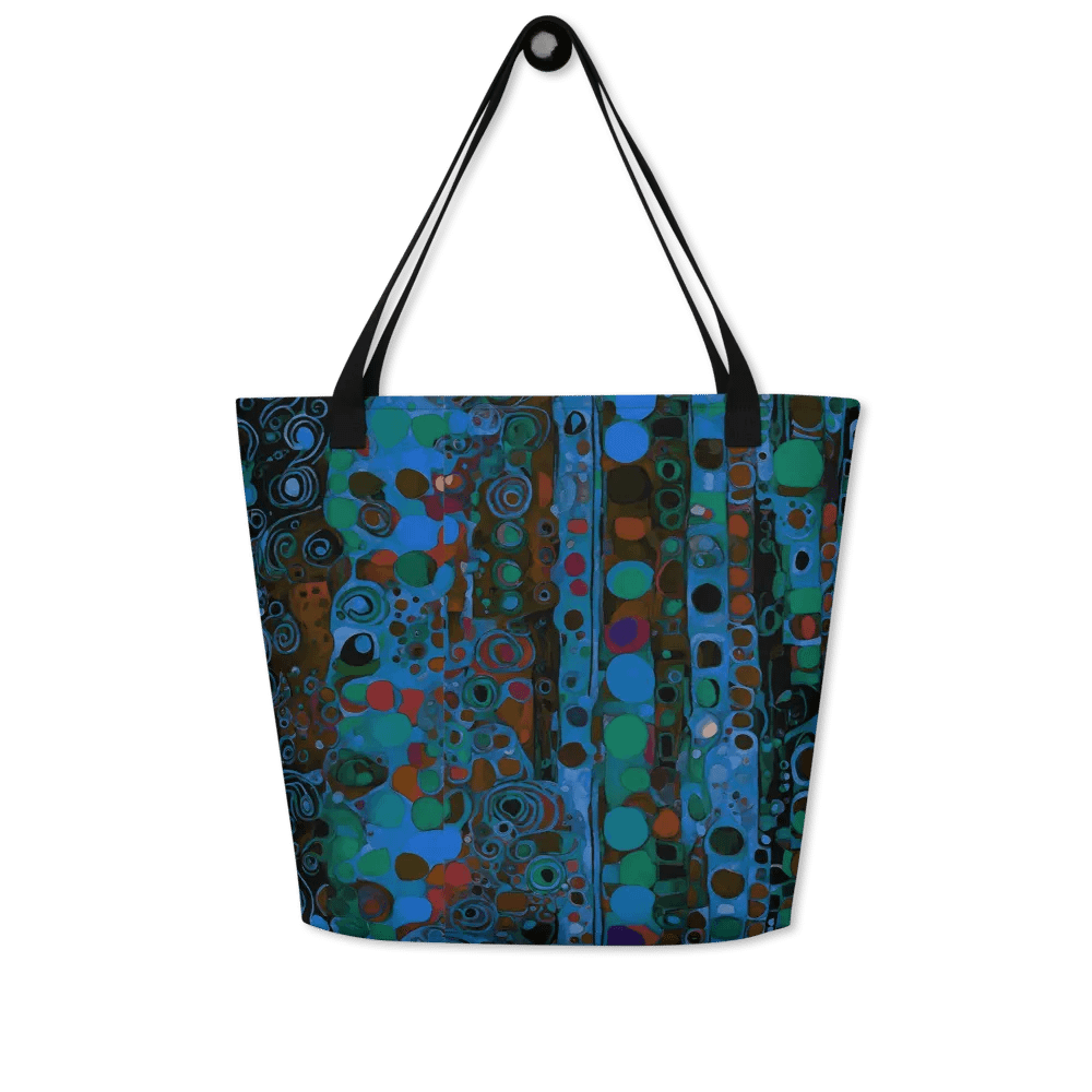 Vibrant KLIMT Tote Bag arty moms dads friends product image (4)