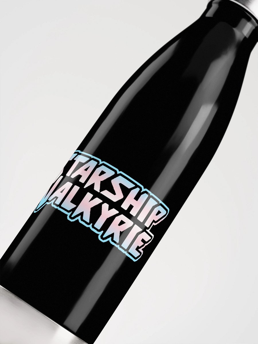 Starship Valkyrie Trans Pride SSV Logo Water Bottle product image (5)