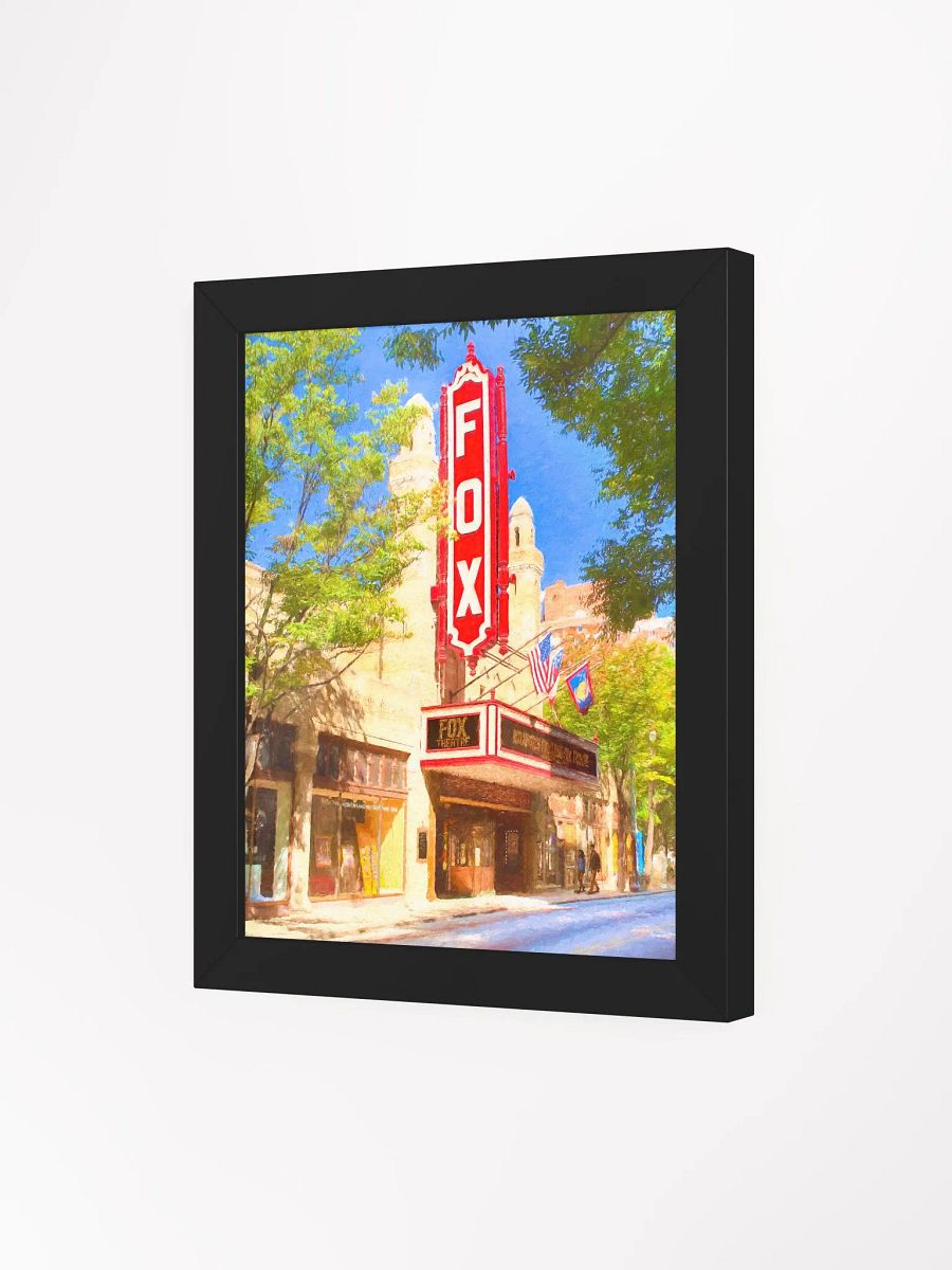 The Fox Theatre – Historic Atlanta Framed Poster product image (58)