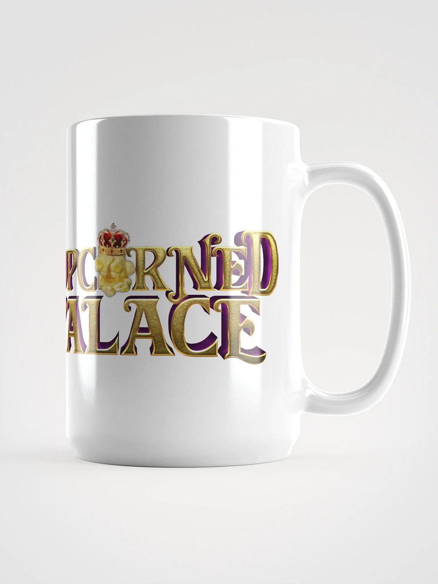 White Popcorned Palace Mug product image (1)
