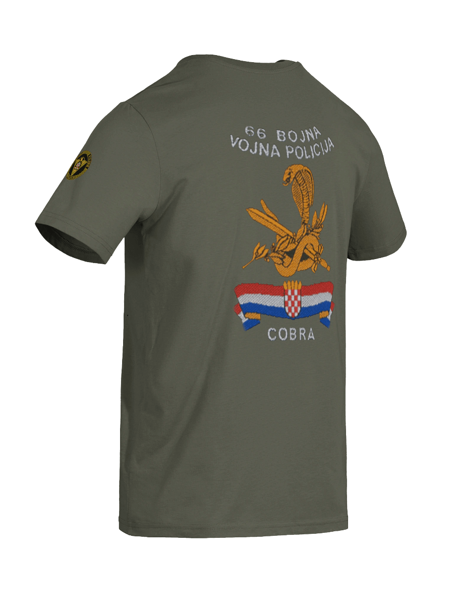 Royal Revolution Organic Tee Kobre Veterani Vojne Policije RH product image (11)