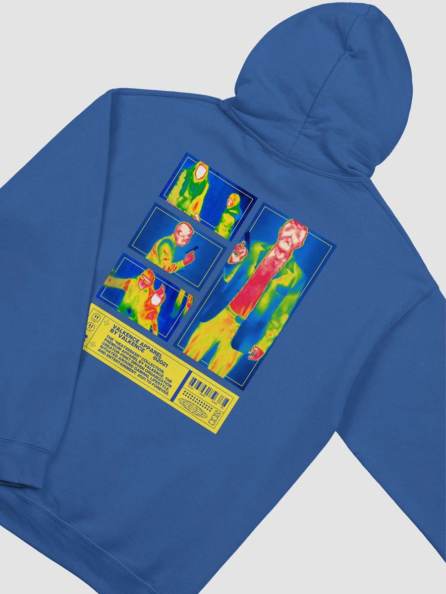 Heatseeker Hoodie - Royal Blue product image (3)