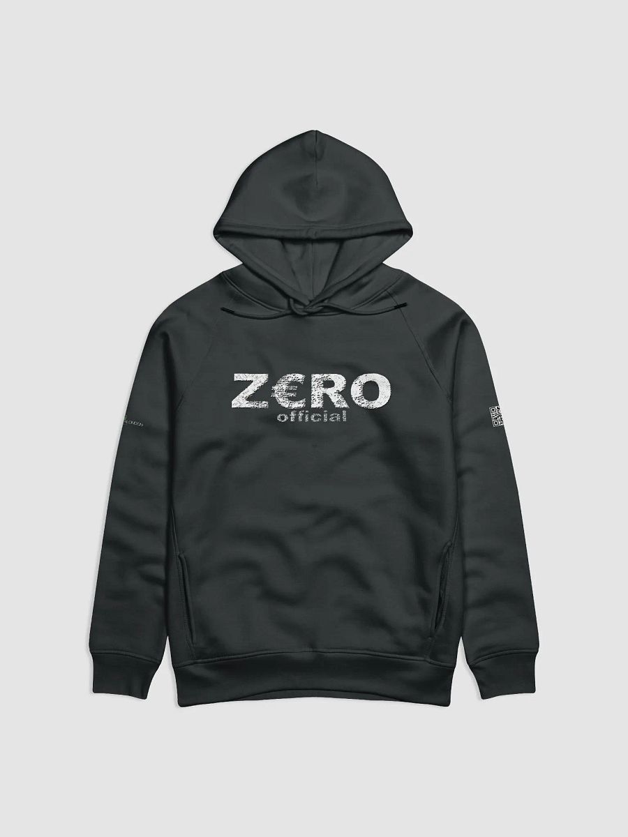 ZERO official hoodie product image (1)