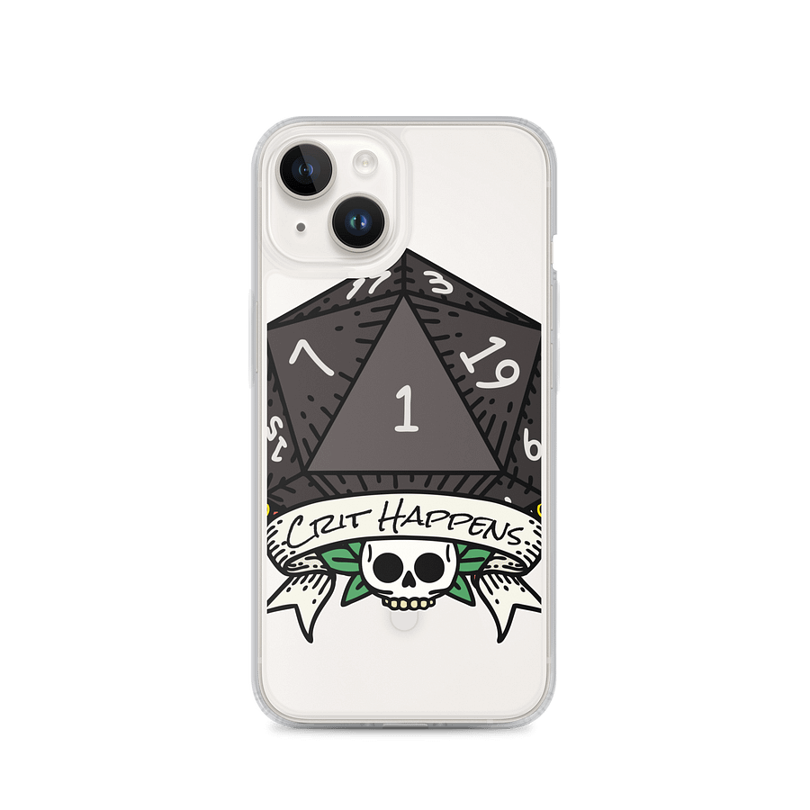 Crit Happens MagSafe iPhone Case product image (4)