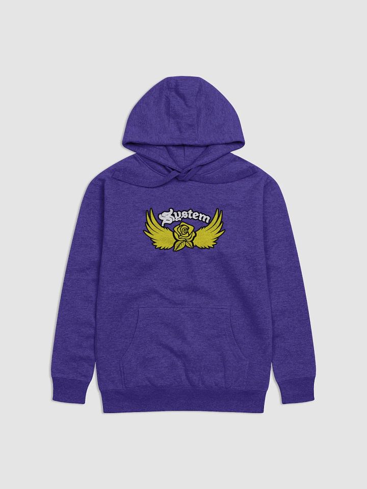 Mentally Motivated Purple & Gold Hoodie product image (1)