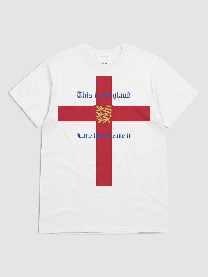 THIS IS ENGLAND WHITE T-SHIRT product image (1)