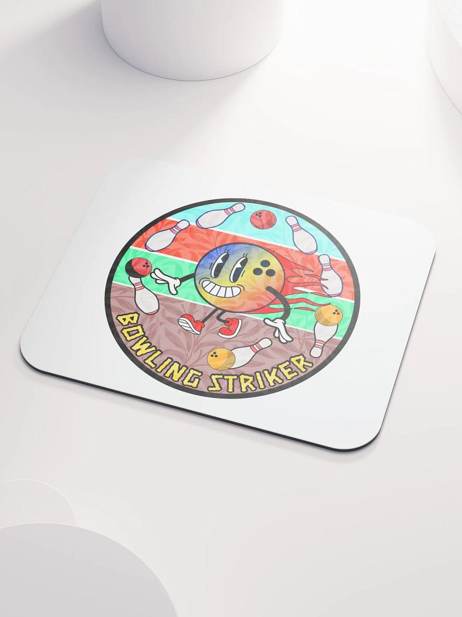 Bowling Striker Energetic Mouse Pad product image (3)