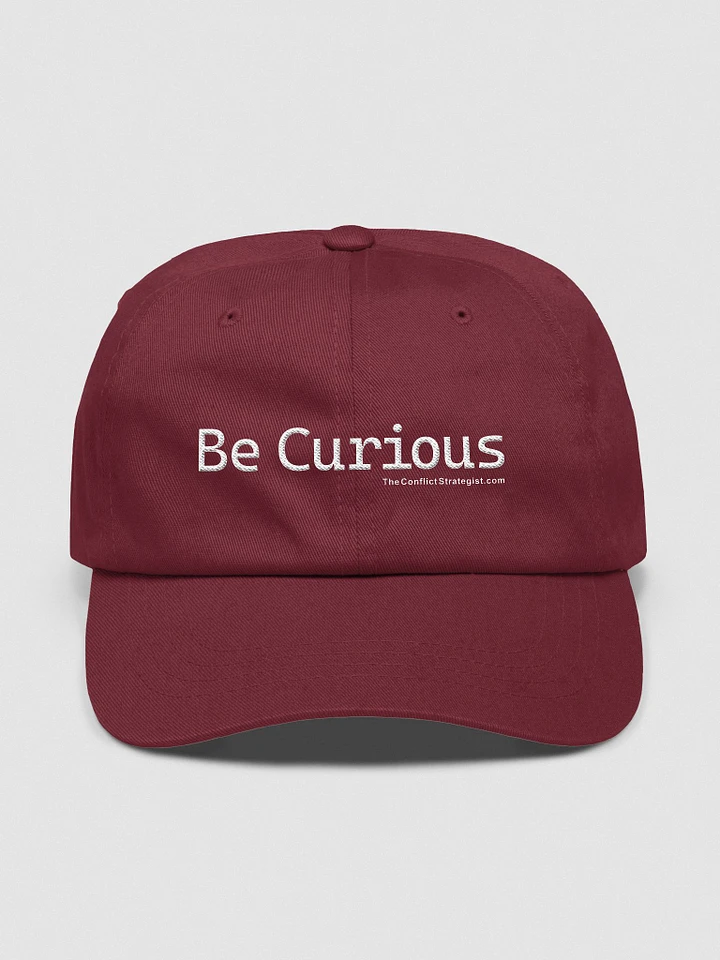 Be Curious - Embroidered Unisex Cap - 6 Colors product image (6)