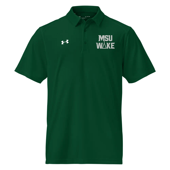 MSU Wake Men's Polo product image (5)