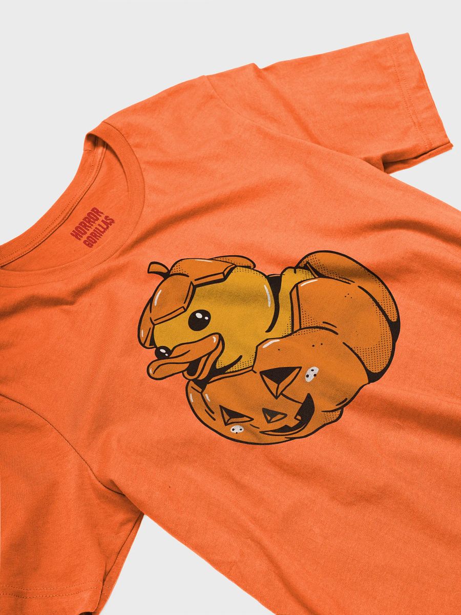 Rubber Duck Pumpkin Halloween T-Shirt product image (3)