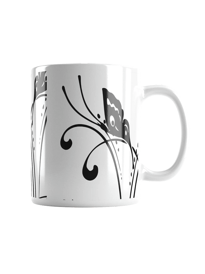 Butterfly Whirlwind Mug product image (2)