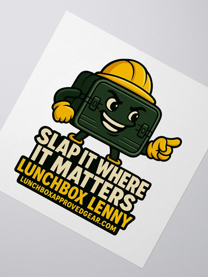 Lunchbox Lenny Introduction product image (2)