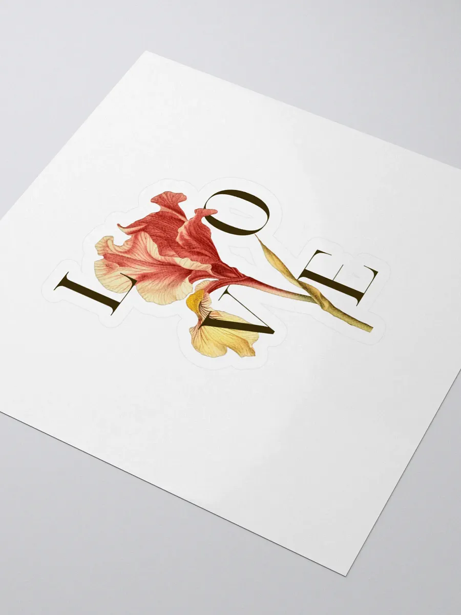 Love Blossom Kiss Cut Stickers product image (3)