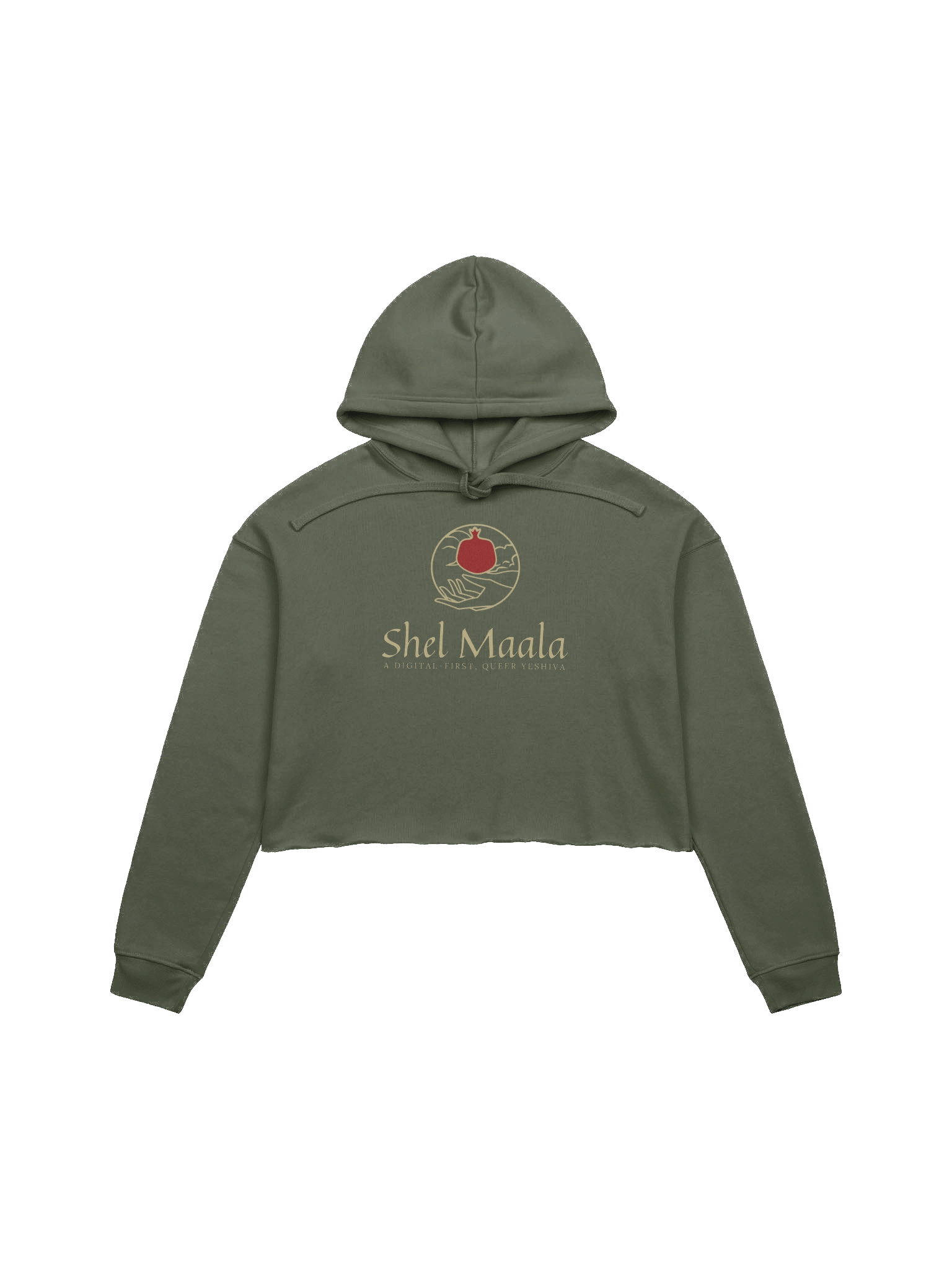 Shel Maala Logo Crop Hoodie product image (3)