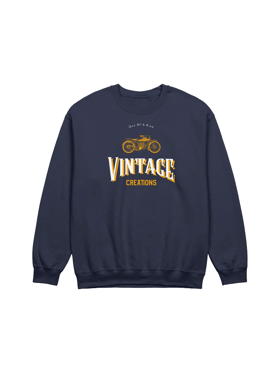 Vintage Creations Motorcycle Sweatshirt product image (1)