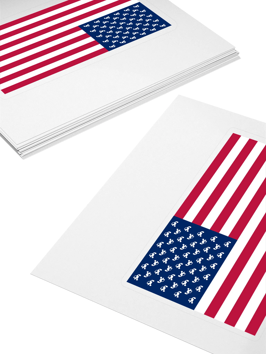 United SXS of America — Flag Sticker product image (5)
