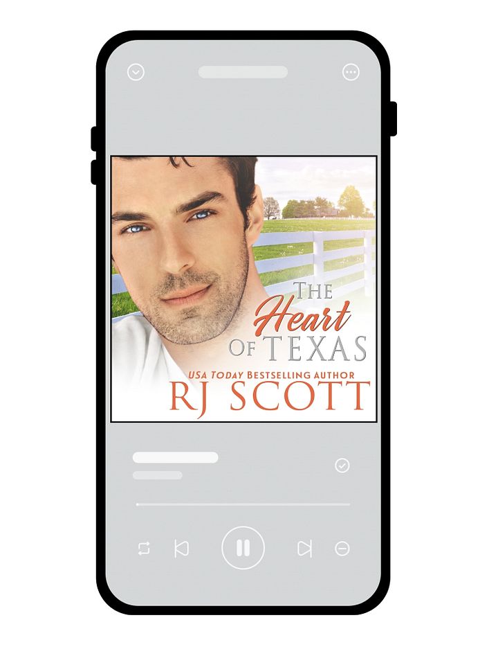 The Heart of Texas (Texas 1) - Audio product image (1)
