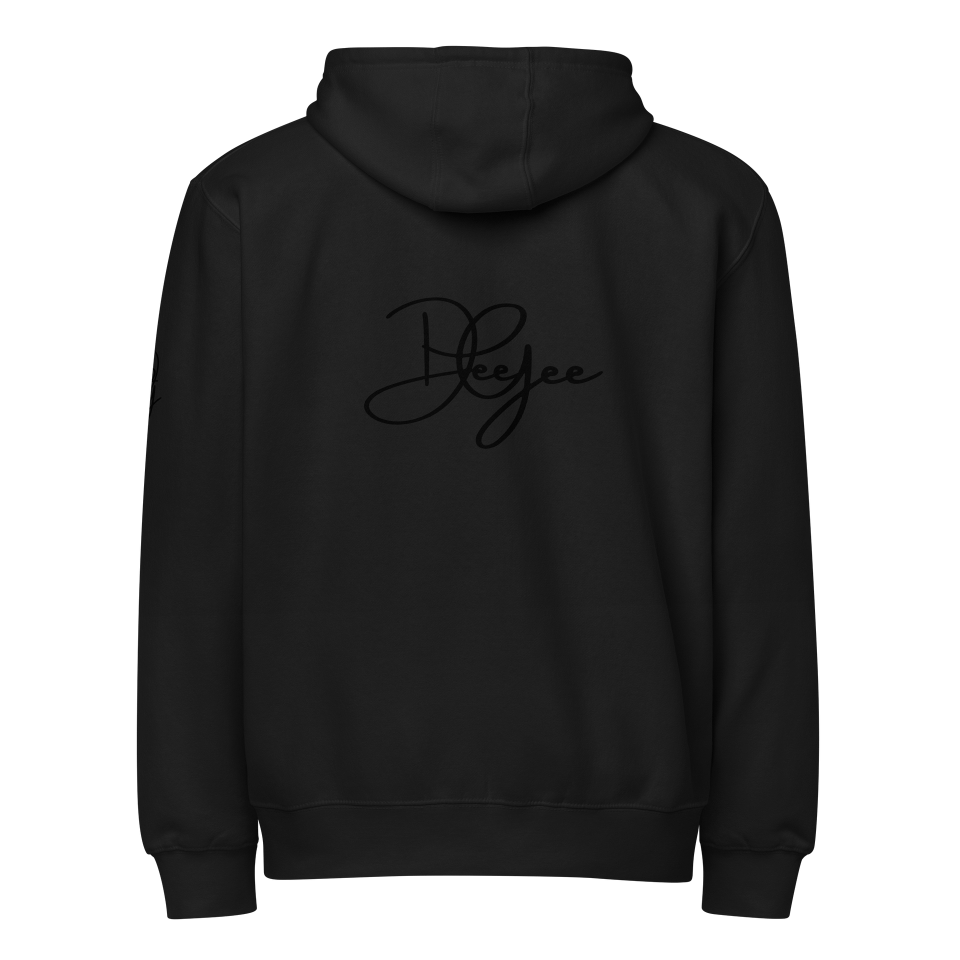 Midnight Casual Zip-Up Hoodie product image (1)