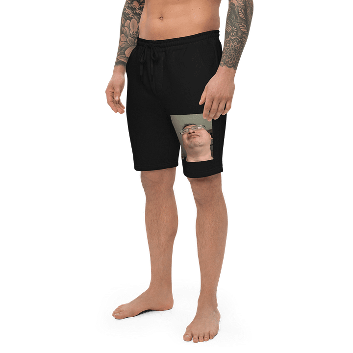 Independent Trading Co. Men's Fleece Shorts：inspiration product image (2)