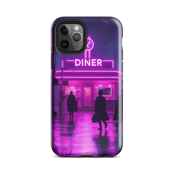 Pink Parallax - iPhone Tough Case product image (2)