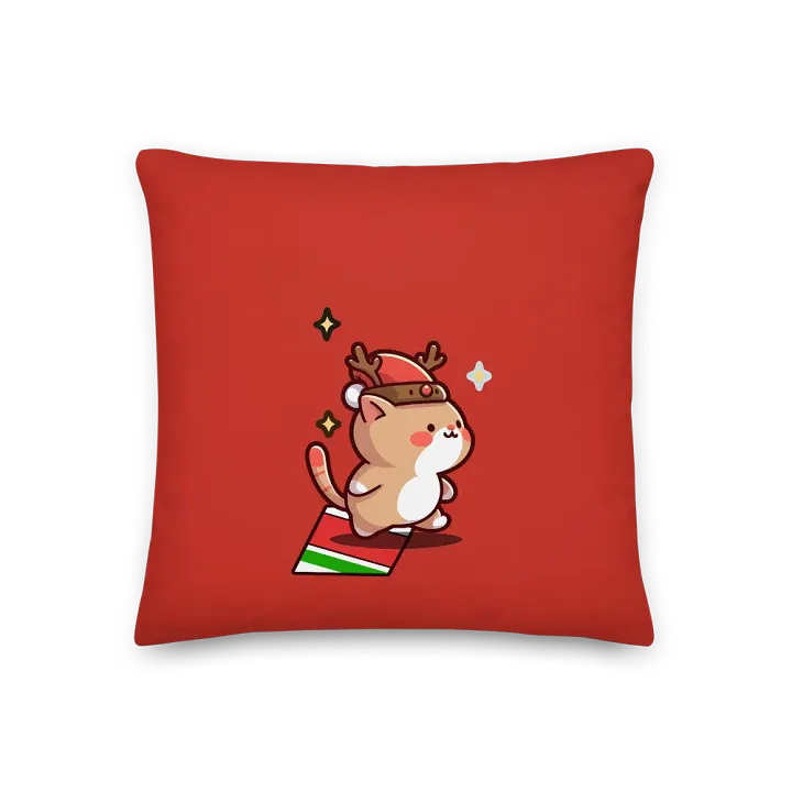 Santa gang crosswalk - Red Reindeer cat product image (2)