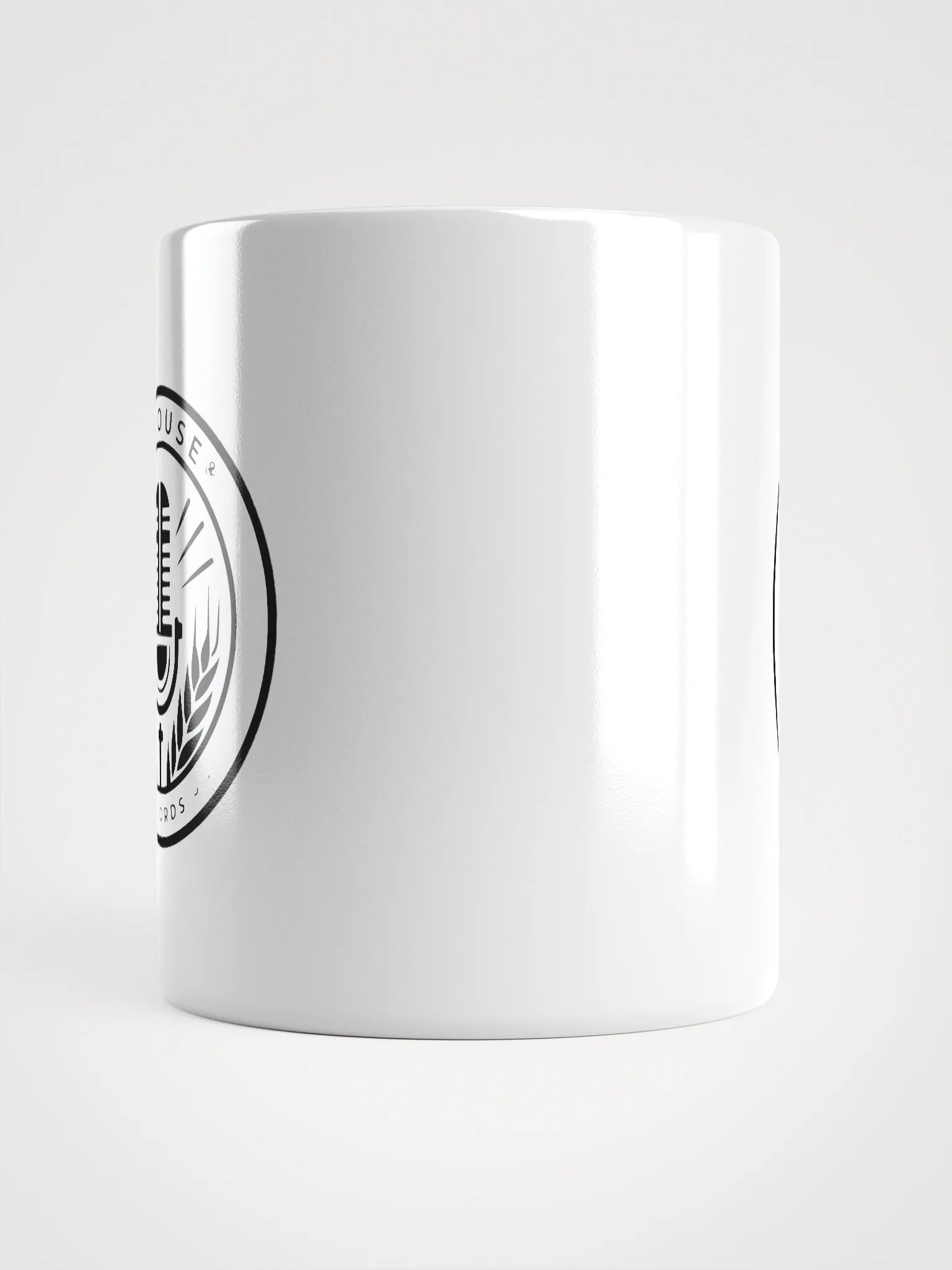 Vintage Microphone Logo Mug product image (5)