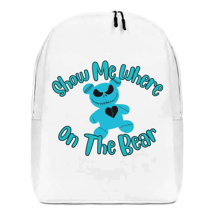Where On Bear No Pocket Backpack product image (1)