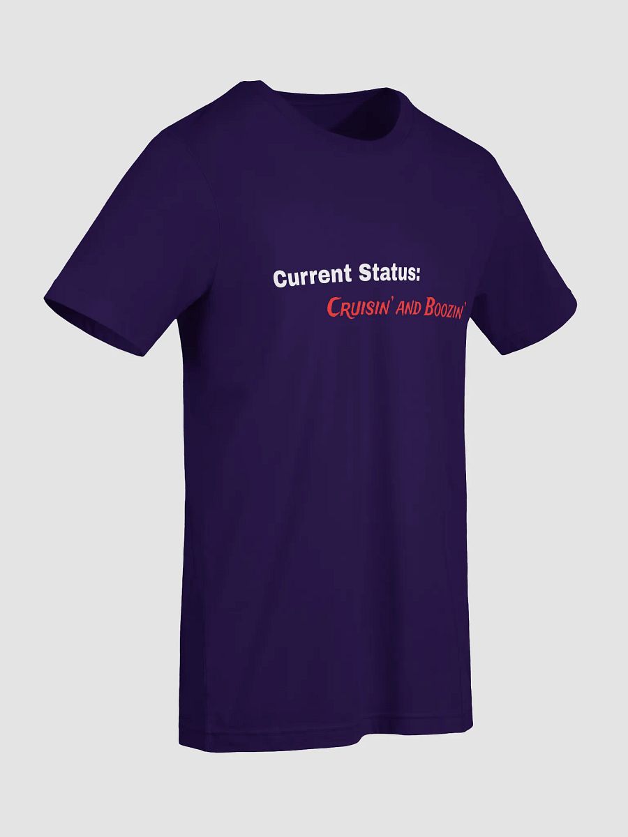 PKAT Cruisin' and Boozin' T-Shirt product image (9)