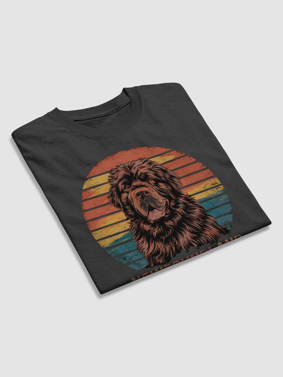 Newfoundland Dog Breed Fun Newfoundland Owner Shirt product image (3)