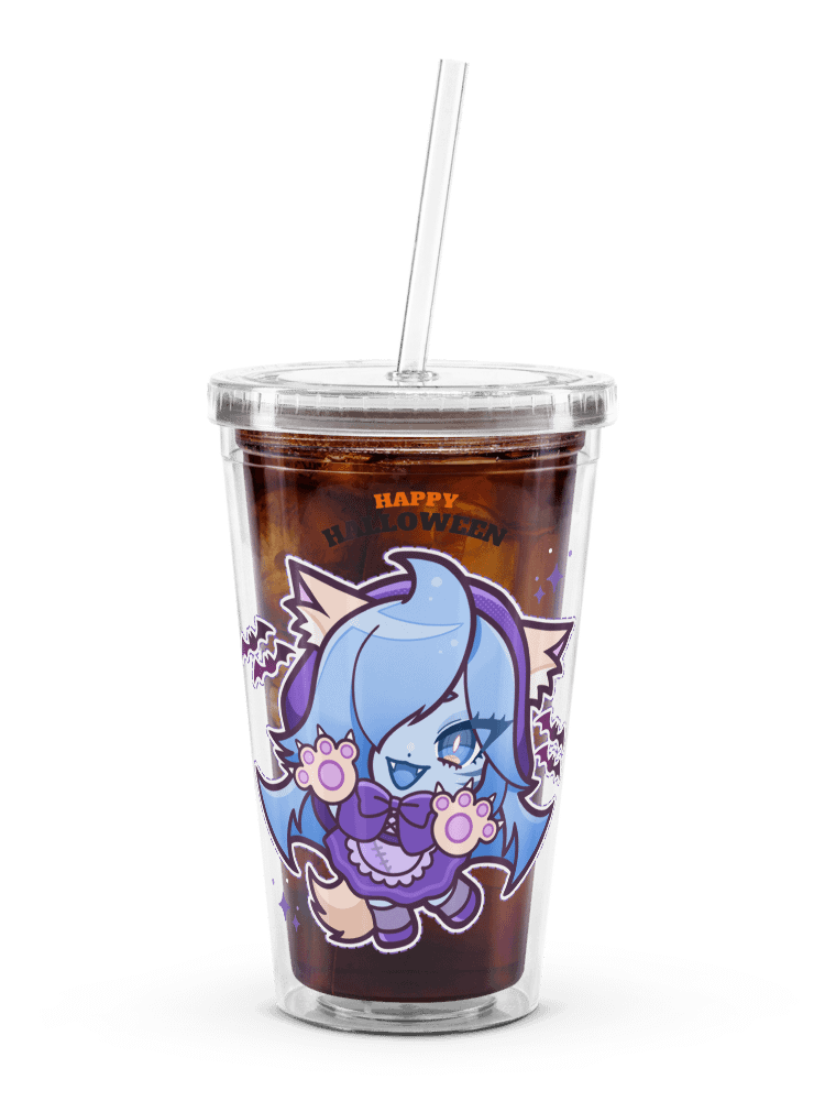 Sharky Halloween Tumbler (Simple) product image (6)