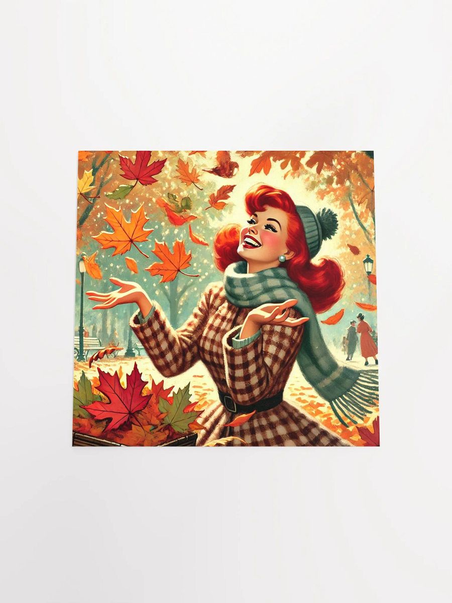 Autumn Joy Premium Matte Poster product image (17)