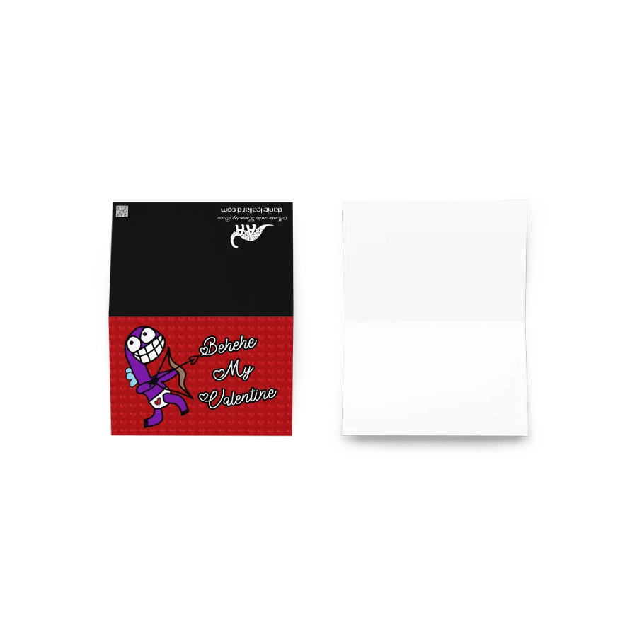 Behehe My Valentine Greeting Card product image (3)