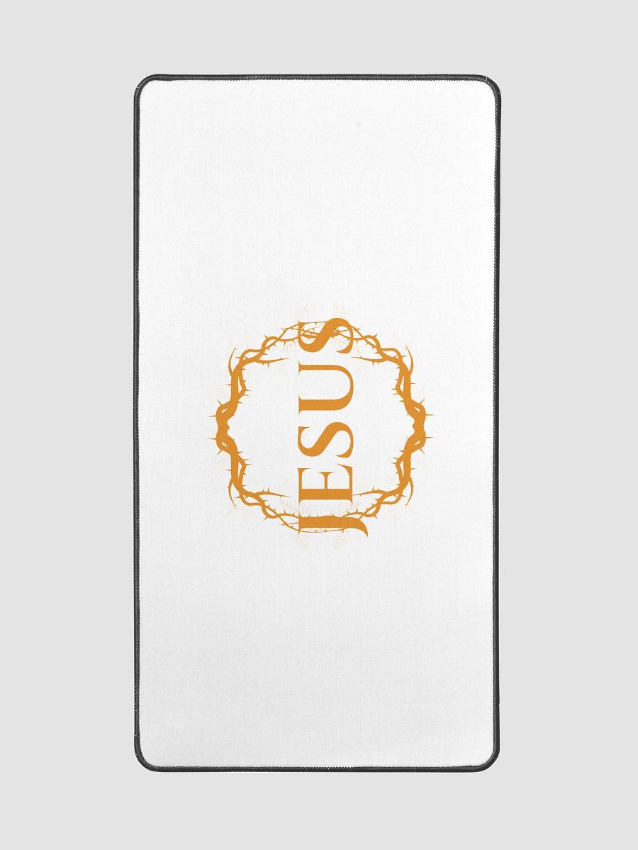 Divine Wreath Jesus Desk Mat product image (2)