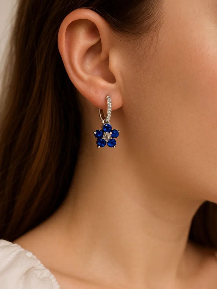The Fiora Earrings product image (2)