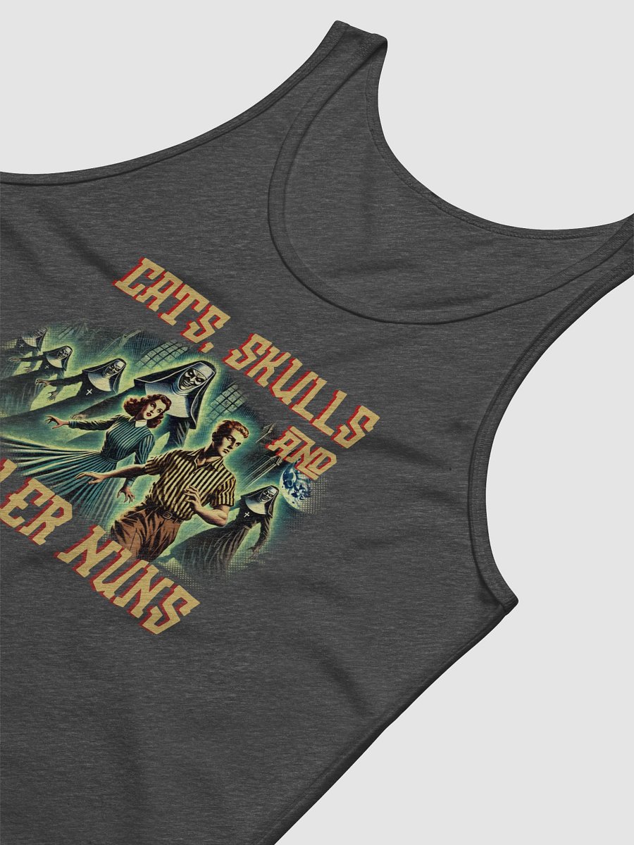 Dramione Fanfiction Vintage Pulp Horror Tank Top product image (4)
