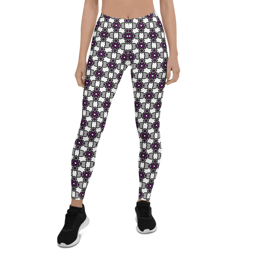 Asexual Abstract (2) - Leggings product image (2)