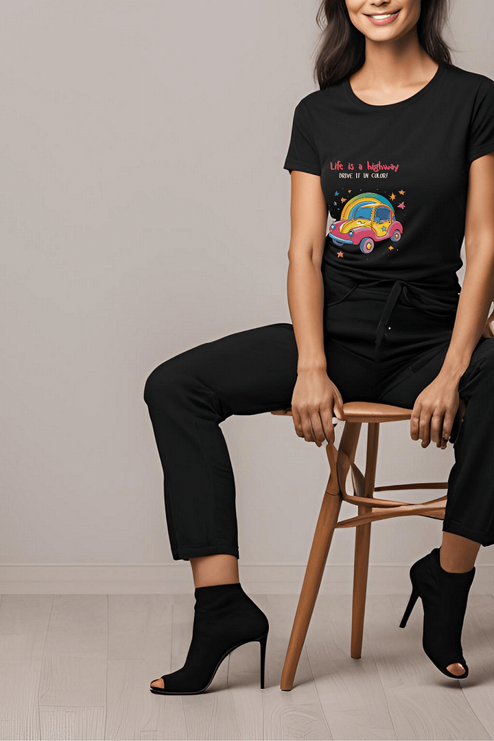 Colorful Journey Unisex T-Shirt product image (2)