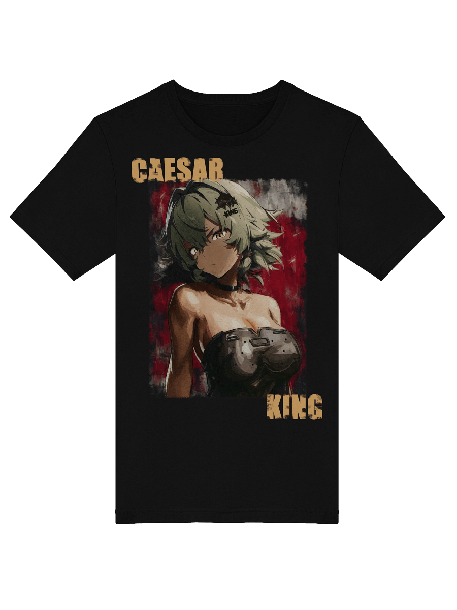 HAIL TO THE KING! Caesar King Women's Cotton Premium Heavyweight Tee product image (26)