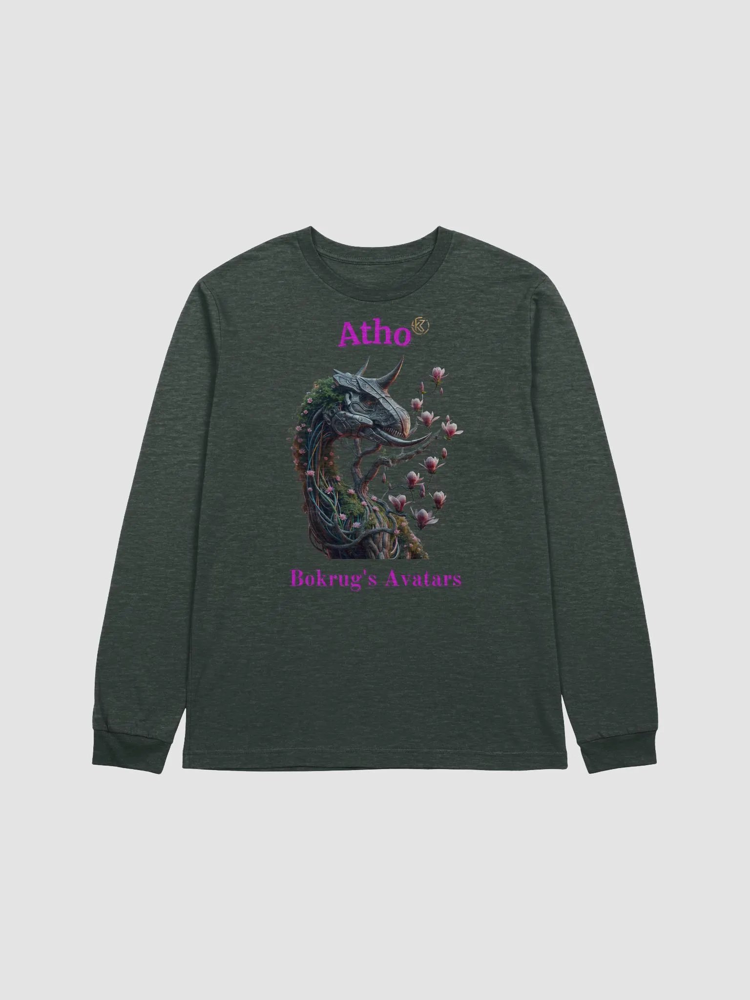 Supernal Atho | Supersoft Long Sleeve T-Shirt product image (1)