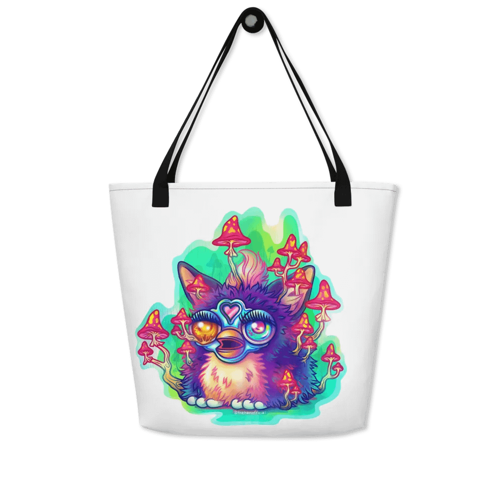 Nostalgia Fungus Creature Tote product image (3)