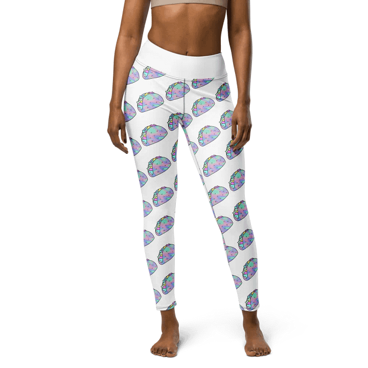 Shiny Taco All-Over Yoga Leggings product image (1)