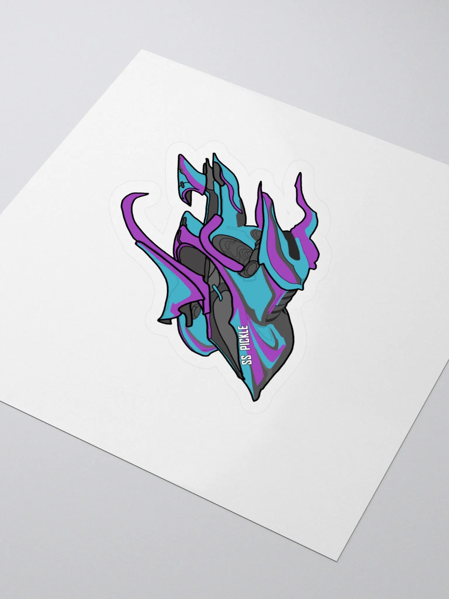 SS Pickle Sticker product image (3)